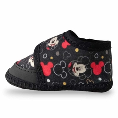 Zapatilla bebé NC - Estampado Mickey c/Abrojo - comprar online