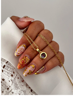 COLAR PERLA 4 COLORES - comprar online