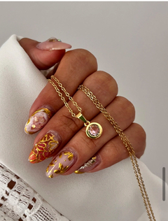 COLAR PERLA 4 COLORES