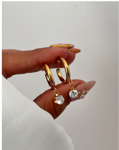 AROLLAS CON COLGANTE
