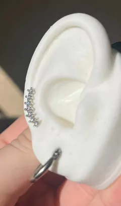 PIERCING BARRITA STRASS