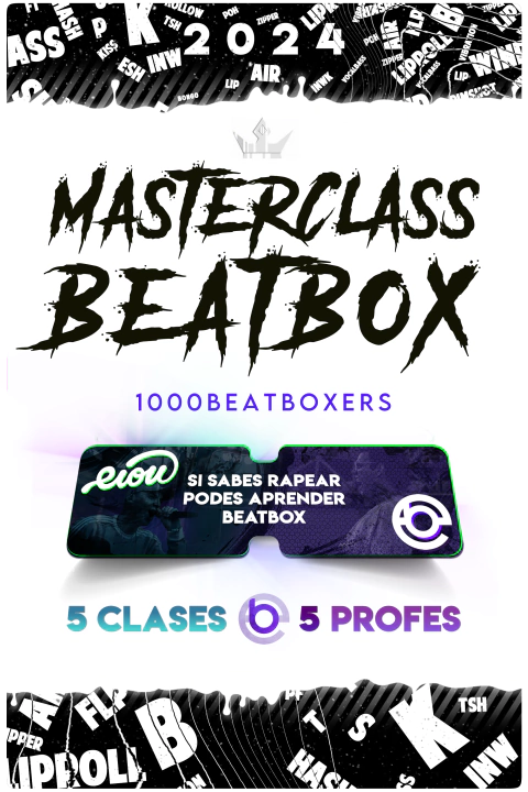 MasterClass - 1000 Beatboxers