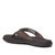 Chinelo de Couro Masculino Pegada com Amortecedor Original 131221 - Atopé Calçados