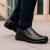 Sapato Social Masculino Pegada Couro Mocassim Conforto 121272 - comprar online
