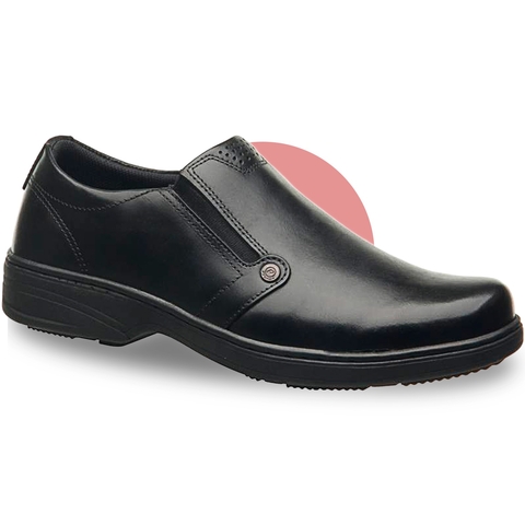 Sapato Social Masculino Pegada Couro Mocassim Conforto 121272