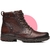 Bota Couro Masculina Pegada Original Legítimo Casual Moto 181305 na internet