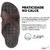 Chinelo de Couro Masculino Pegada com Amortecedor Original 131222 - loja online