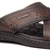 Chinelo de Couro Masculino Pegada com Amortecedor Original 131222
