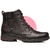 Imagem do Bota Couro Masculina Pegada Original Legítimo Casual Moto 181305
