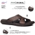 Chinelo de Couro Masculino Pegada com Amortecedor Original 131222 - Atopé Calçados