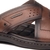 Chinelo de Couro Masculino Pegada com Amortecedor Original 131222 - Atopé Calçados