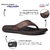 Chinelo de Couro Masculino Pegada com Amortecedor Original 131221