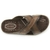 Chinelo Sandália Pegada Masculino Couro 131661 na internet