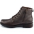 Bota Couro Masculina Pegada Original Legítimo Casual Moto 181305 - Atopé Calçados