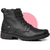 Bota Couro Masculina Pegada Original Legítimo Casual Moto 181305