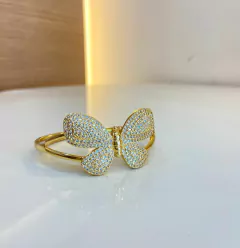 BRACELETE BORBOLETA CRAVEJADO - comprar online