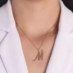 COLAR COM INICIAL LETRA C