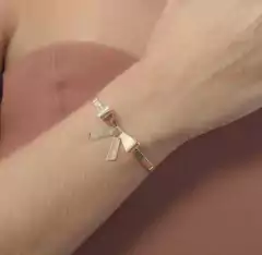 BRACELETE DE LAÇINHO ABERTO