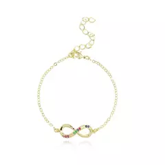 PULSEIRA DO INFINITO CRAVEJADA - comprar online