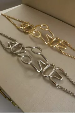 CHOKER VAZADA PRATA
