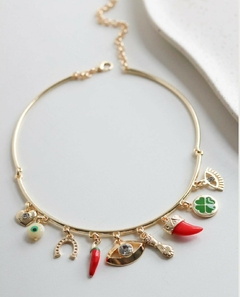 CHOKER SIMBOLOS