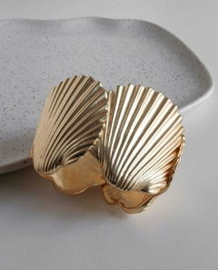 BRACELETE ACETINADO CONCHAS