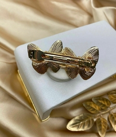 PRESILHA DE CABELO DUPLA DE BORBOLETA ACRÍLICA - comprar online