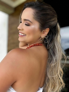 BRINCO FLOR VAZADA - comprar online