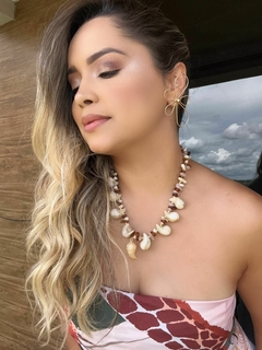 BRINCO FLOR VAZADA - Paty Acessórios