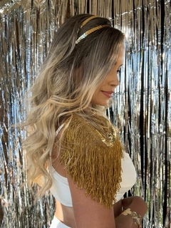 OMBREIRAS FRANJA E PAETÊ - Paty Acessórios