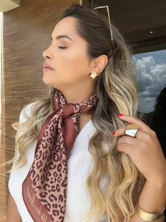 ANEL QUADRADO LISO na internet