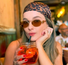 LENÇO ESTAMPA ONÇA