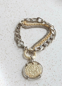 PULSEIRA DE MOEDA COM MIX BANHOS na internet