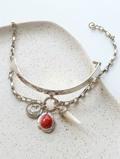 CHOKER ESTILO COUNTRY - Paty Acessórios