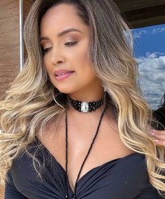 CHOKER PEDRAS