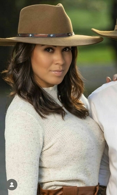 CHAPEU UNISEX COR CAFÉ ( PRALANA ) - comprar online