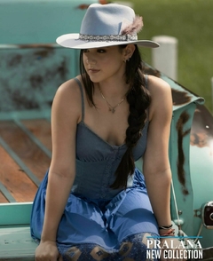 CHAPEU TARÔ CELESTE PASTELO ( PRALANA ) - comprar online