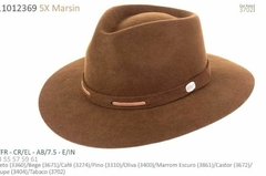 CHAPEU UNISEX COR CAFÉ ( PRALANA ) - comprar online