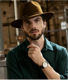 CHAPEU UNISEX COR CAFÉ ( PRALANA )