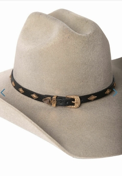 BANDINHA COUNTRY ( ACESSÓRIO CHAPÉU )