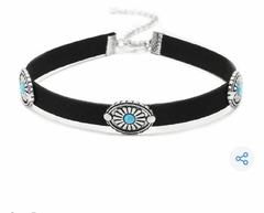 CHOKER VELUDO