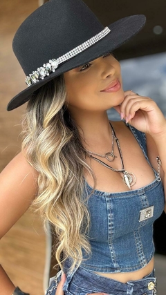 BANDINHA COUNTRY COM PEDRARIA - comprar online