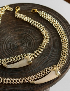 COLAR CORRENTARIA DENTE