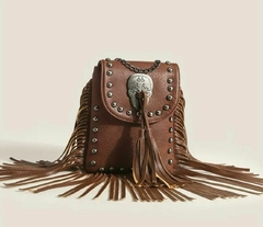 BOLSA FRANJA MARROM