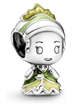 Charm Princesa Tiana Y El Sapo De Disney - comprar en línea