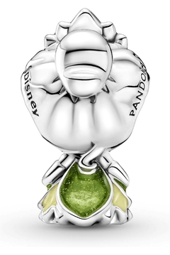 Charm Princesa Tiana Y El Sapo De Disney - Maria Regina