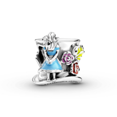 Charm Alicia en El País de Las Maravillas y Fiesta del Té del Sombrerero Loco de Disney - comprar en línea