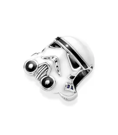 Charm en plata Casco de Stormtrooper de Star Wars - comprar en línea