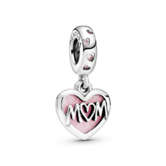 Charm colgante Corazón Mamá - comprar en línea
