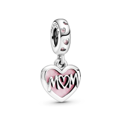 Charm colgante Corazón Mamá - comprar en línea